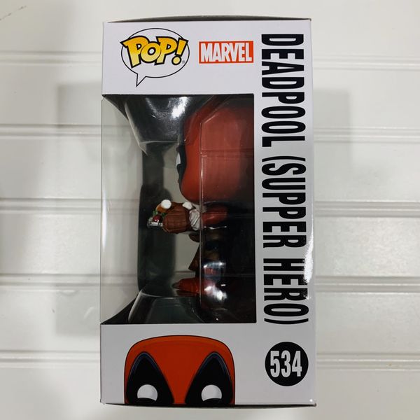 pop deadpool 534