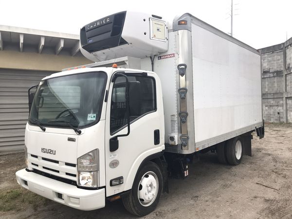 refrigerated box truck for sale