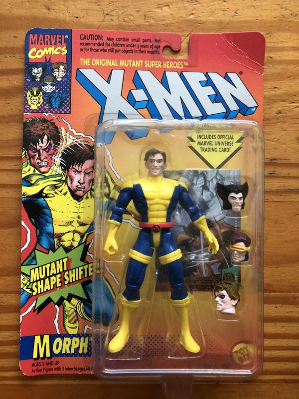 X-men Morph Toy from 1994 Brand New Sealed Toy Biz for Sale in Lawndale ...