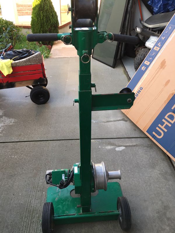 GREENLEE G3 TUGGER CABLE PULLER for Sale in Chula Vista, CA OfferUp