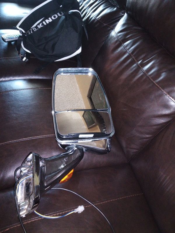 Chrome motorhome mirror passenger side for Sale in Norwalk, CA OfferUp