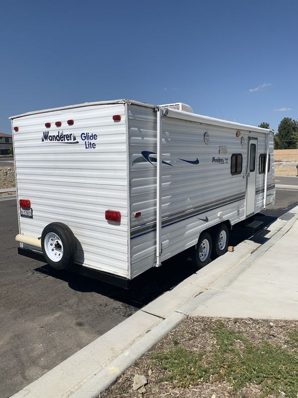 wanderer travel trailer for sale