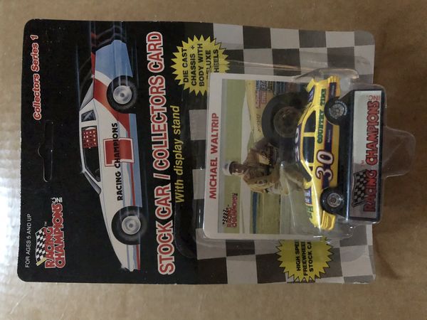 10 Diecast Nascar cars from over 15 years ago great ...