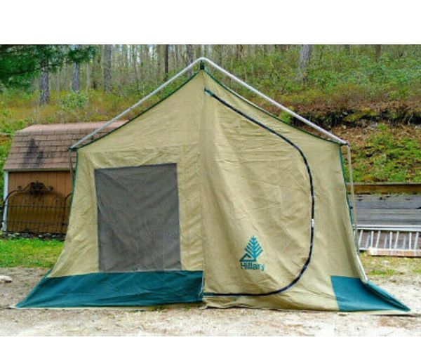 Vintage Hillary (Sears) Canvass Wall Tent for Sale in Ellensburg, WA