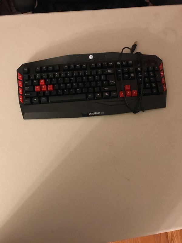 Cyberpowerpc keyboard for sale in auburn wa offerup