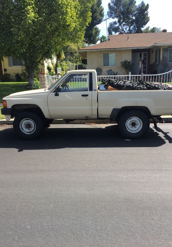 1986 Toyota 4x4 off road truck rebuilt for Sale in Los ...