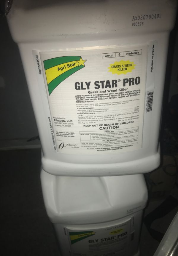 Gly Star PRO concentrated weed killer for Sale in El Mirage, AZ - OfferUp