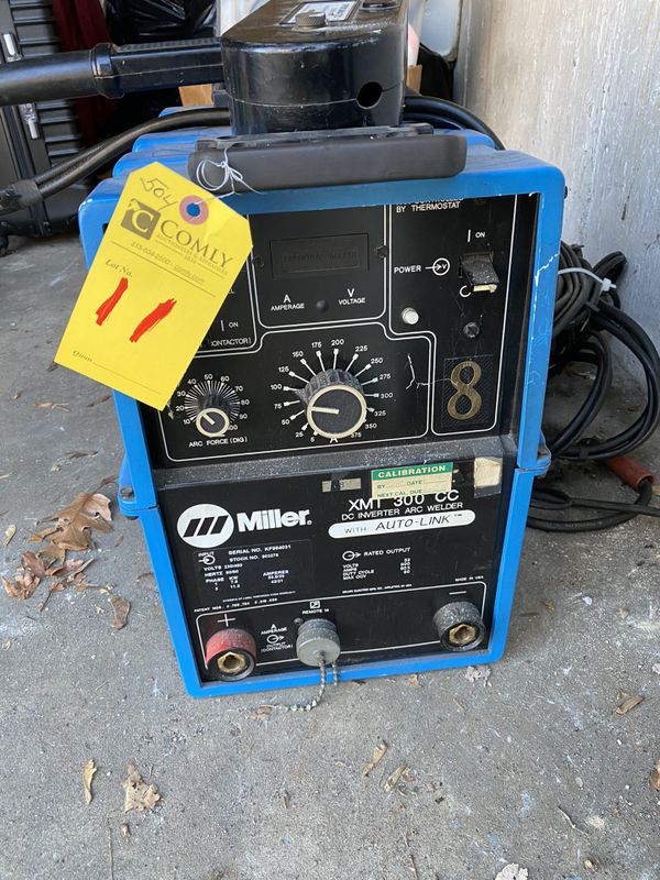 MILLER XMT 300 CC WELDING MACHINE AND SPOILMATIC 1 FEEDER GUN for Sale in Philadelphia, PA OfferUp