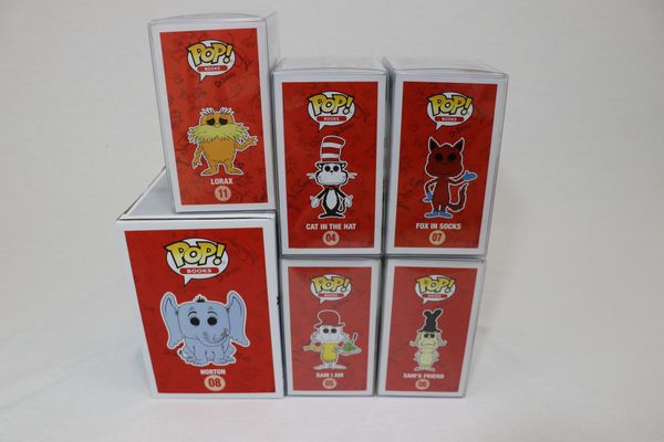 the lorax pop vinyl