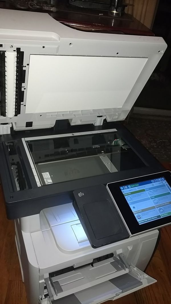 Hp laserjet 500 mfp m525 настройка сканирования в сетевую папку