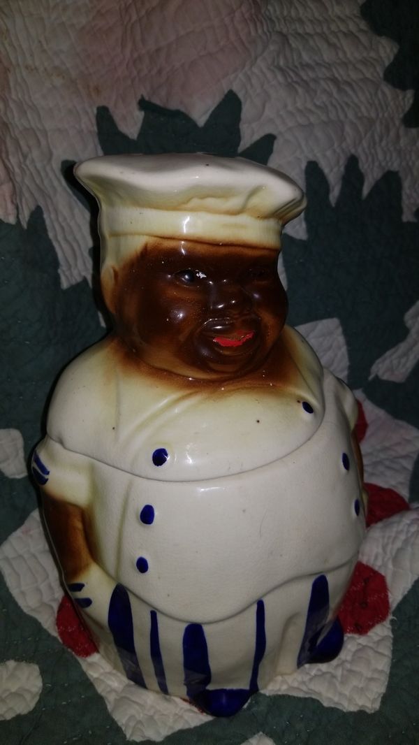 Vintage Aunt Jemima Mammy & Chef Cookie cookie jars for Sale in Port ...