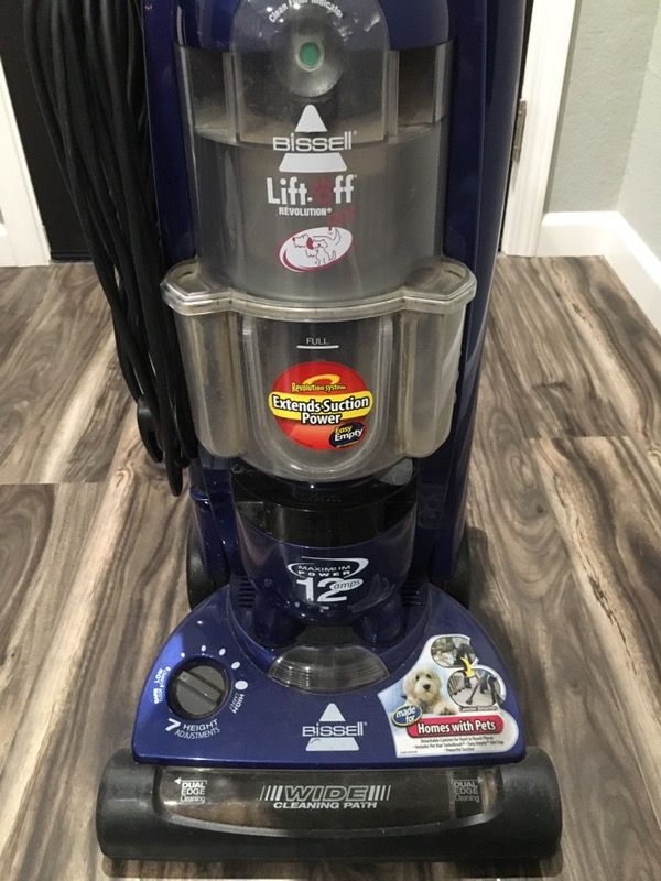 Bissell Lift-off Pet Vacuum- model 3760-2 for Sale in San Jose, CA ...