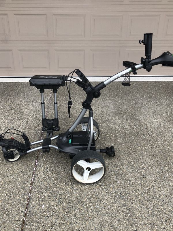 Bag Boy Navigator elite electric pull cart with remote control for Sale