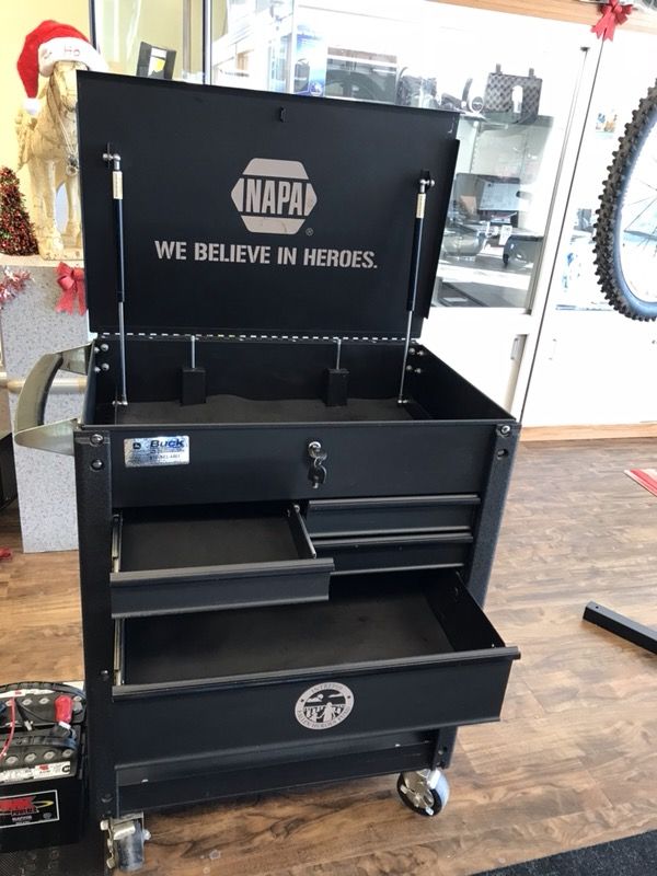 Napa Fallen Heroes Tool Box for Sale in Elgin, IL OfferUp