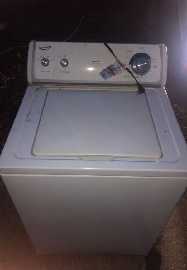 Crosley washing machine for Sale in St. Louis, MO OfferUp