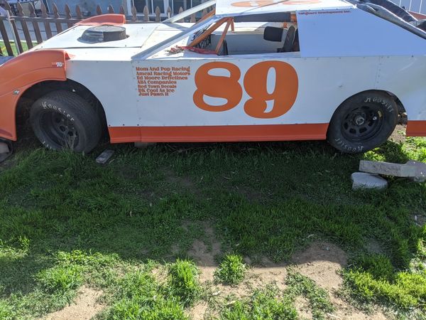 super stock dirt car