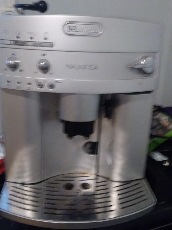 delonghi expresso machine with grinder