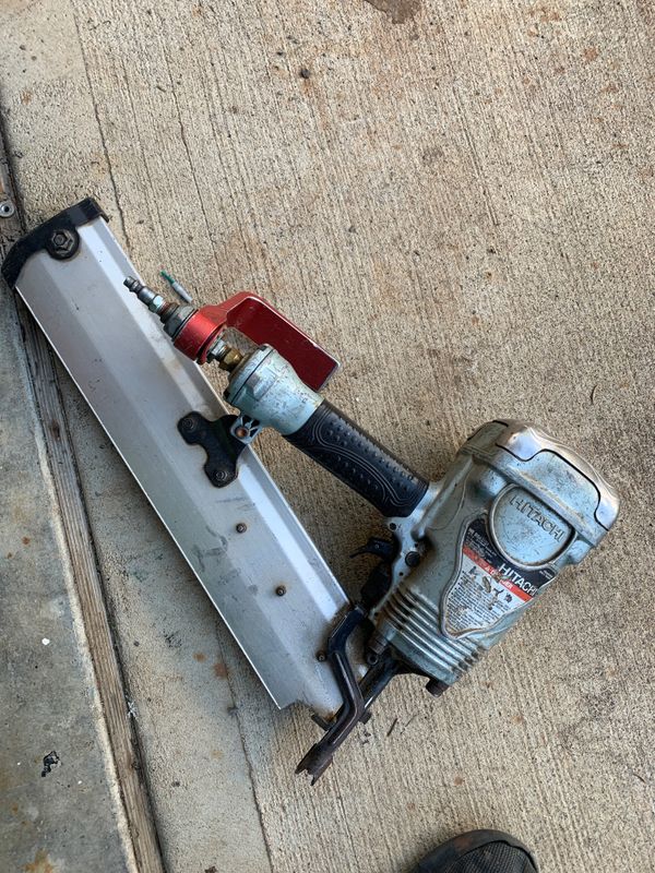 Hitachi Framing nailer NR90 for Sale in Mount Angel, OR OfferUp