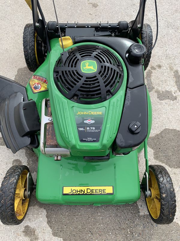 John Deere self propelled electric start mower for Sale in Granite