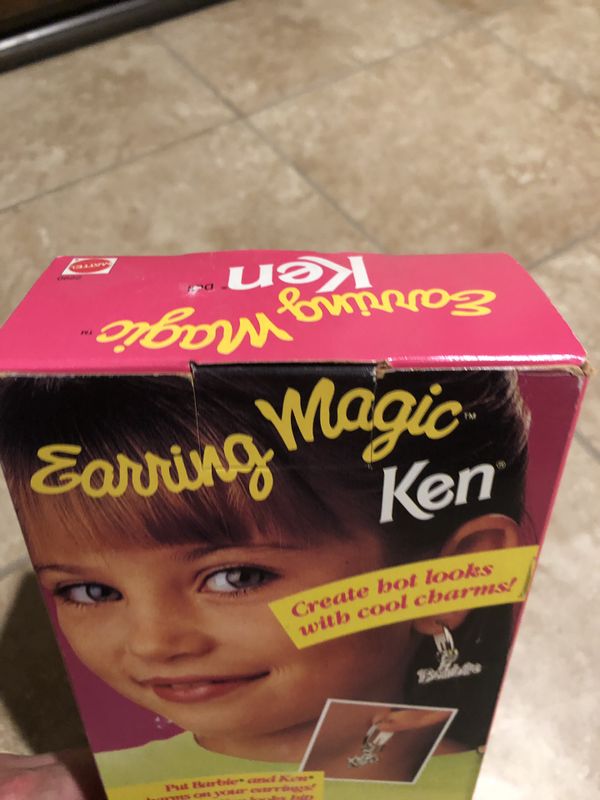 ken doll earring magic