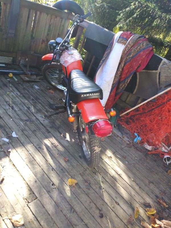 1974 Kawasaki 125 enduro dirt bike for Sale in Tukwila, WA ...