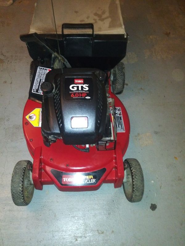 Toro 6.5 Gts Lawn Mower User manuals, toro lawn mower operating