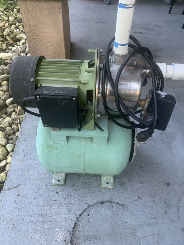 Drummond 1 Hp Stainless Steel Shallow Well Pump And Tank For Sale In