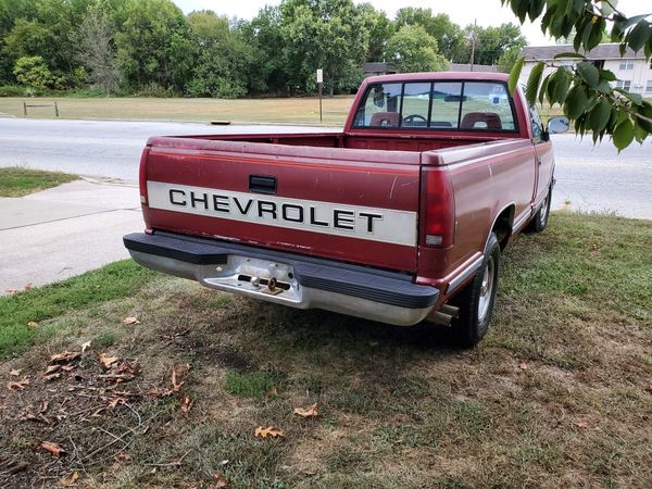 1992 Chevy Silverado 2500 2WD for Sale in Edgemoor, DE - OfferUp