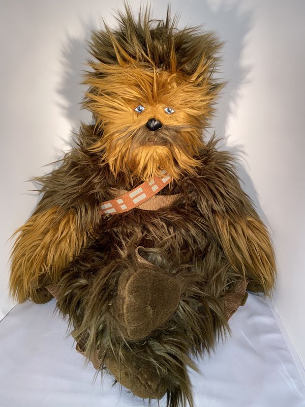 chewbacca plush backpack