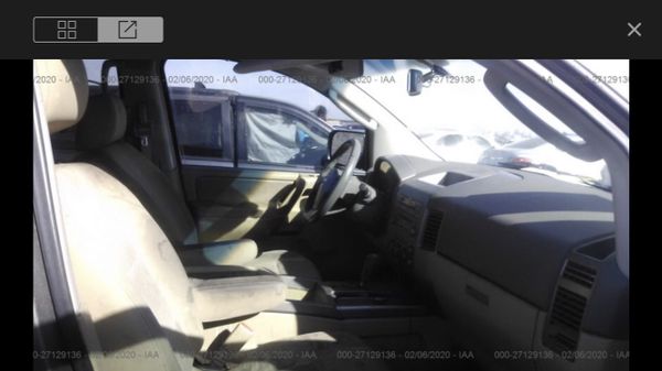 2006 Nissan Armada Parting out!!!! Parts only!!! Wrecked!!! for Sale in