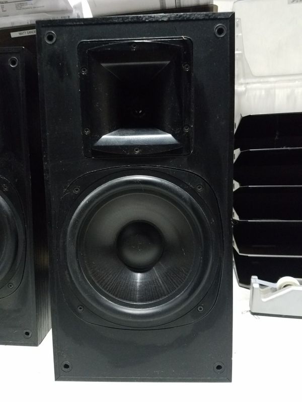 Klipsch SB 3 bookshelf speakers for Sale in Federal Way, WA OfferUp