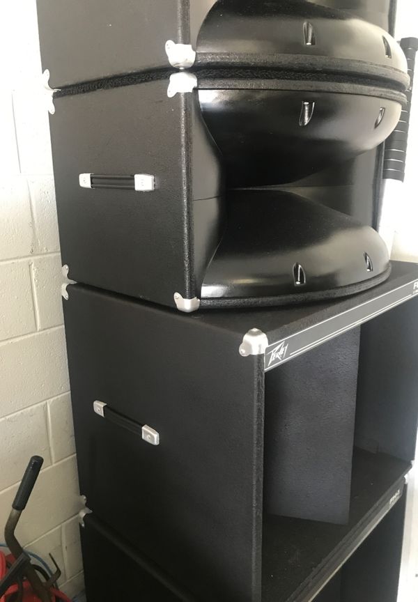 Peavey FH1 and top horns 450 the set in Central Florida Alerts