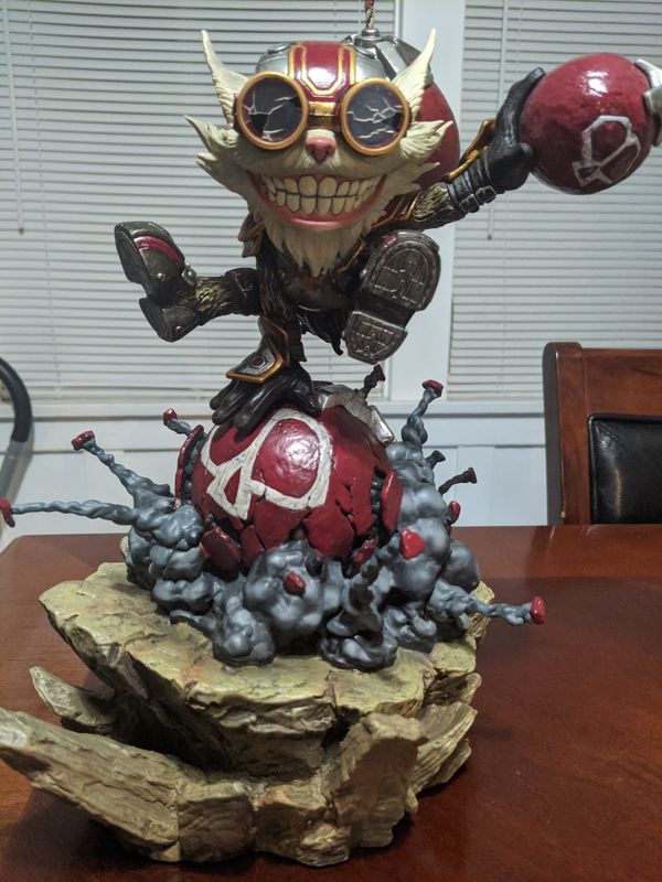 riot ziggs figure