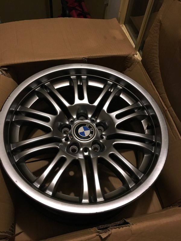 BMW e46 M3 rims oem for Sale in Greensboro, NC OfferUp