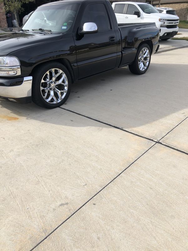 2000 GMC Sierra 1500 single cab stepside for Sale in BROOKSIDE VL, TX ...