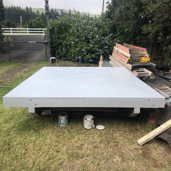 8 x 10 portable platform. For storage shed for Sale in Waimea, HI OfferUp