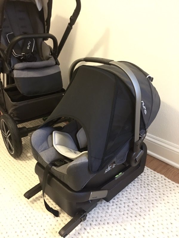 nuna jett travel system