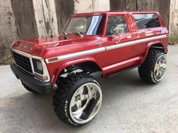 rc traxxas ford bronco