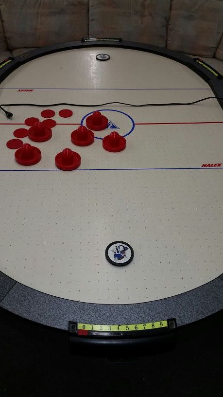 halex air hockey tables