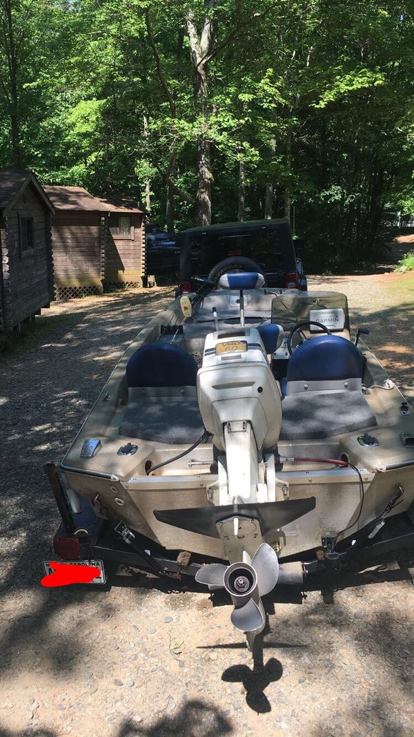 Glasstream Bass Boat for Sale in Greensboro, NC OfferUp
