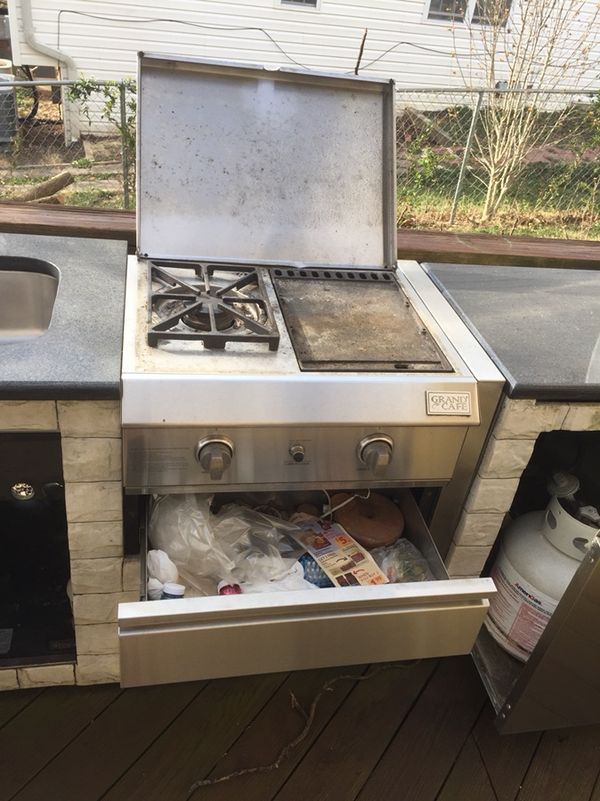 Grand Cafe BBQ Grill Island for Sale in West Springfield, VA - OfferUp