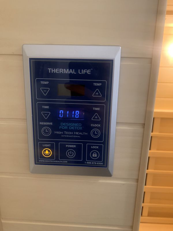 High Tech Health one person infrared Thermal life Sauna for Sale in
