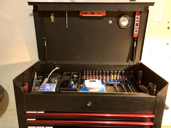 Matco Jamestown Tool Box - Service Cart 773 for Sale in DW GDNS, TX ...