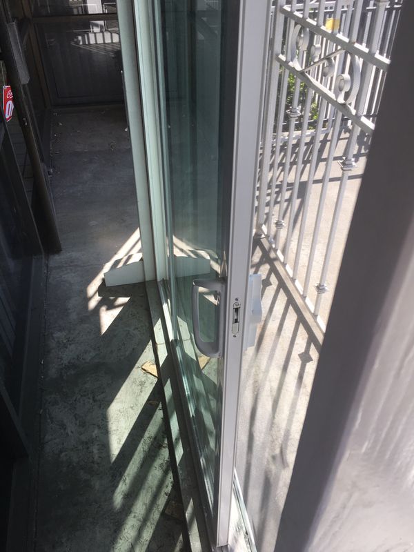 Vinyl Sliding Door 70 x 79 (69.5” x 78.5”) glass patio door horizontal
