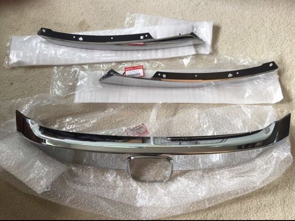 2016 2017 2018 2019 Honda Civic sedan coupe factory stock chrome ...