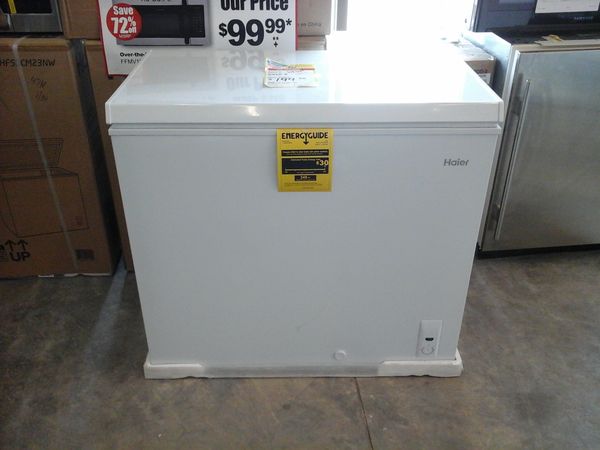 GE 7 cubic foot chest freezer for Sale in Greeley, CO ...