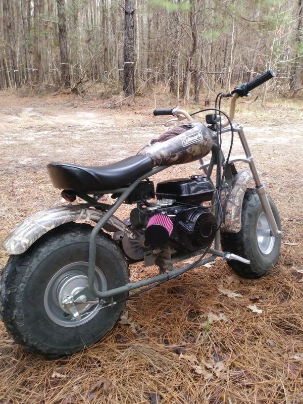 Custom Coleman CT200UEX Mini Bike for Sale in Bluffton, SC OfferUp