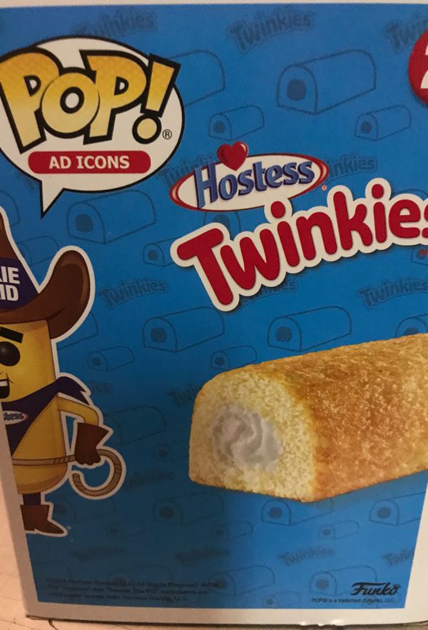 twinkie pop funko