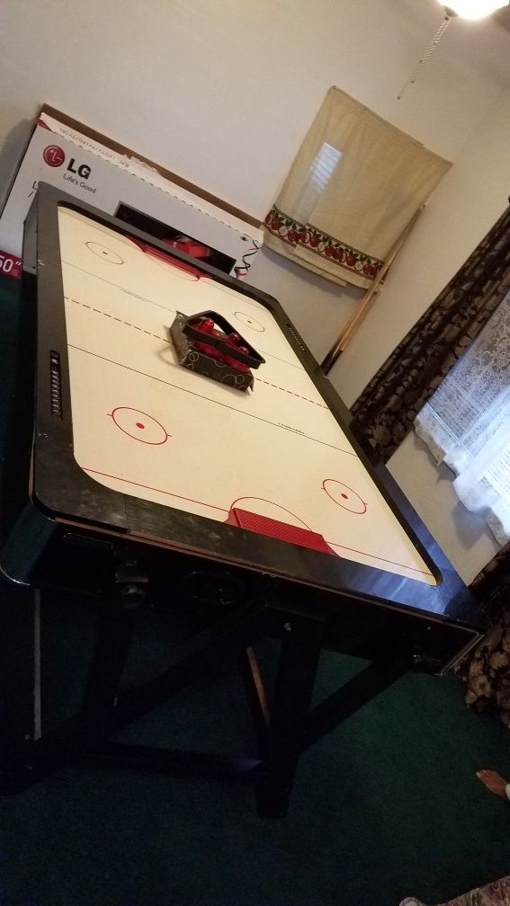 Harvard flip POOL Table /AIR HOCKEY Table for Sale in Phoenix, AZ OfferUp