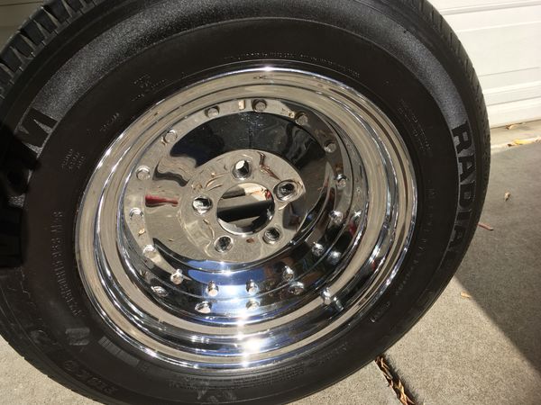 Cragar Sst Wheels 5 Lug Staggered Dish Rims Chevy Mopar Ford Etc. For A21